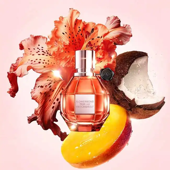 عطر فلاور بمب ویکتور رولف اورجینال کازمتیک