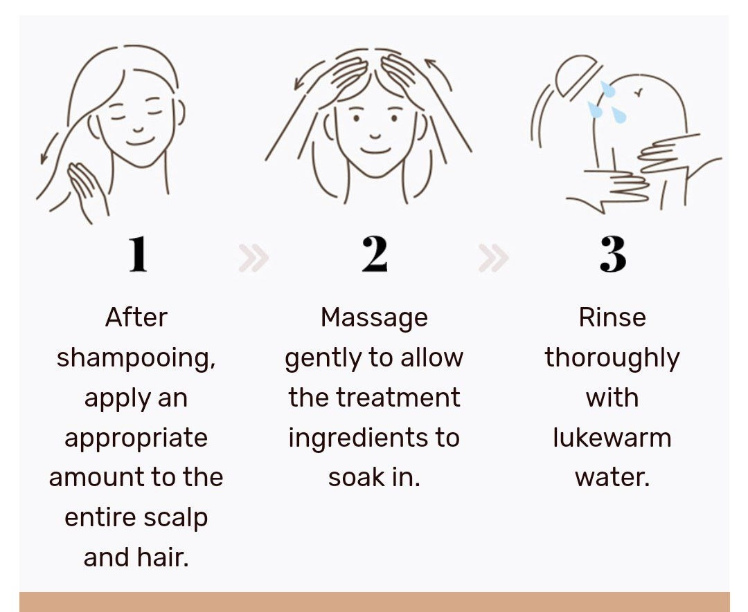 ماسک مو ضد ریزش مکلین